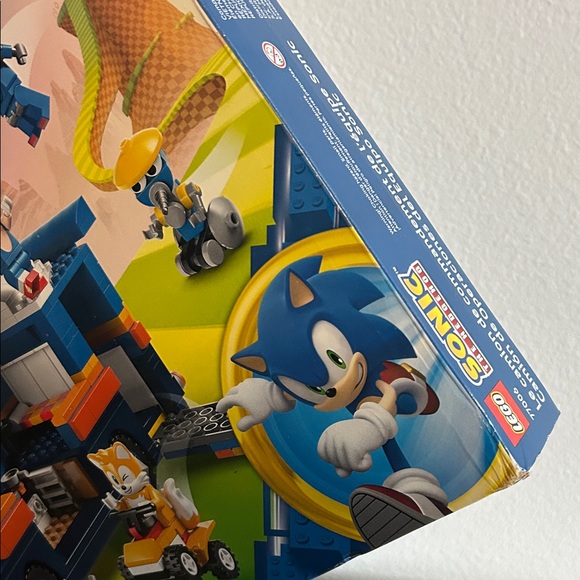 LEGO Sonic Adventure Truck Set - Blue and Orange - Picture 2 of 6